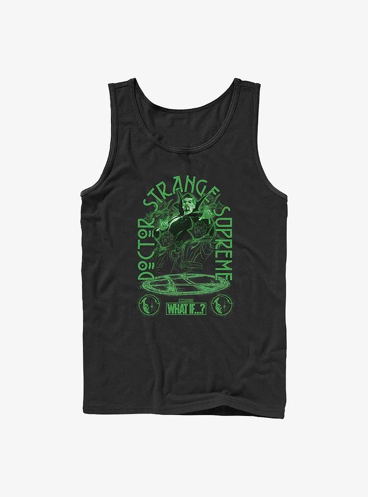Marvel What If...? Doctor Strange Multi Tank Top