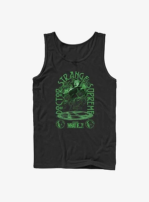 Marvel What If...? Doctor Strange Multi Tank Top