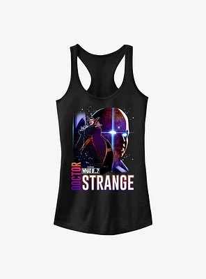 Marvel What If...? Watcher Dr Strange Girls Tank