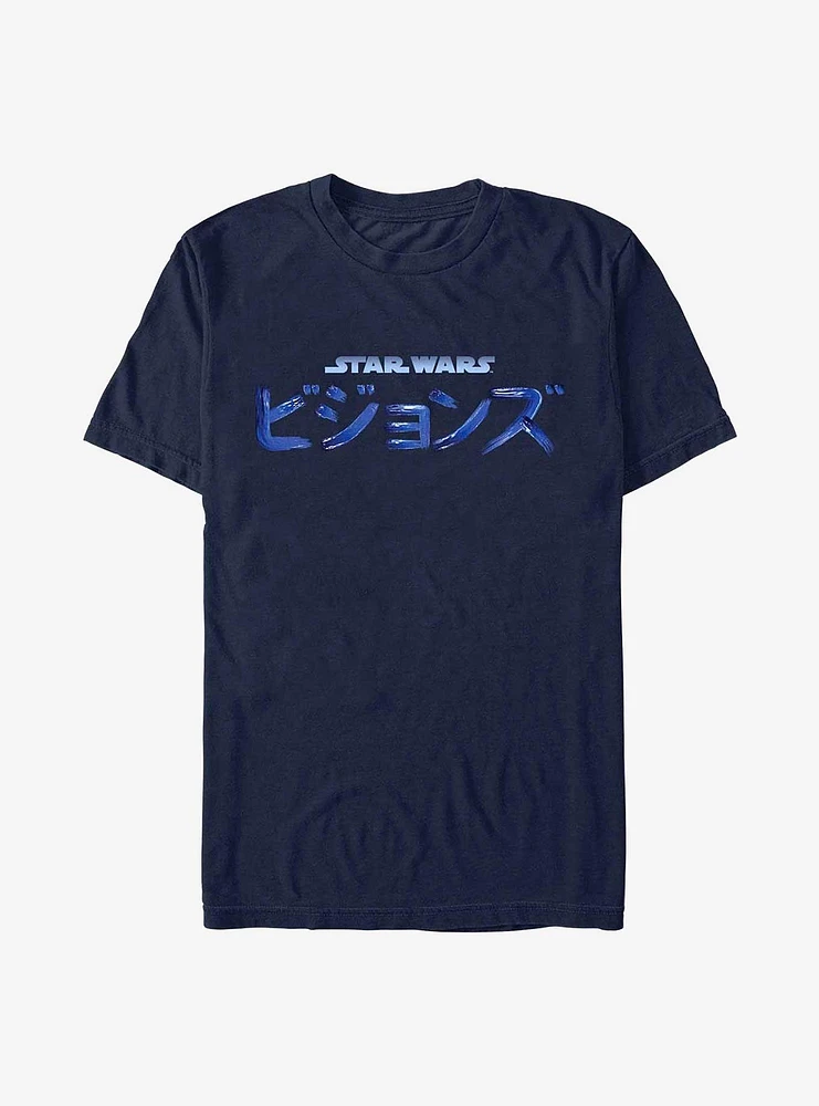 Star Wars: Visions Large Kanji Logo T-Shirt