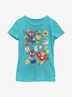 Marvel Avengers Easter Youth Girls T-Shirt