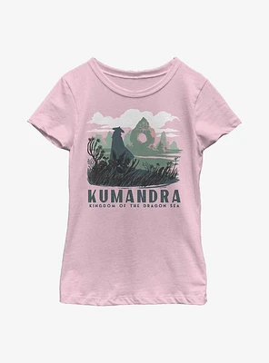 Raya And The Last Dragon Kumandra Youth Girls T-Shirt