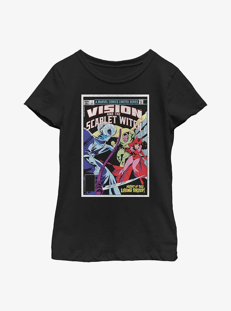 Marvel Living Druid Youth Girls T-Shirt