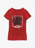 Star Wars Episode IX: The Rise Of Skywalker Vindication Youth Girls T-Shirt