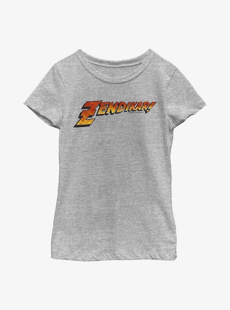 Magic: The Gathering Zendikar Logo Youth Girls T-Shirt