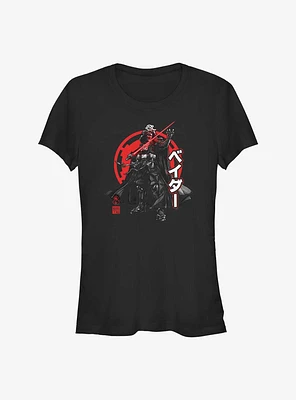 Star Wars: Visions Duel Darth Vader Samurai Girls T-Shirt