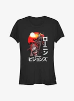Star Wars: Visions Droid & Ronin Samurai Girls T-Shirt