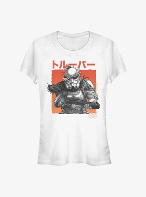 Star Wars: Visions Stormtrooper Girls T-Shirt