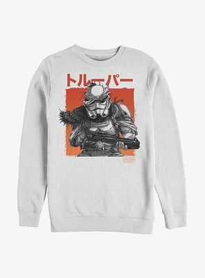 Star Wars: Visions Stormtrooper Crew Sweatshirt
