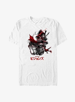 Star Wars: Visions Half Helmet Group T-Shirt