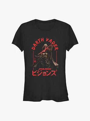 Star Wars: Visions General Darth Vader Girls T-Shirt