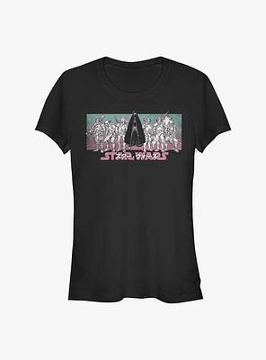 Star Wars: Visions Group Lineup Girls T-Shirt