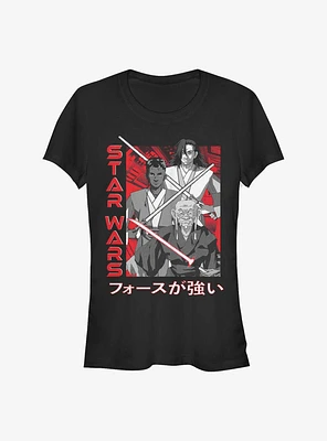 Star Wars: Visions The Elder Weapons Girls T-Shirt