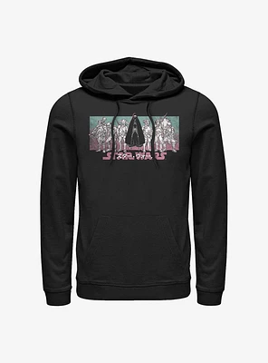 Star Wars: Visions Group Lineup Hoodie