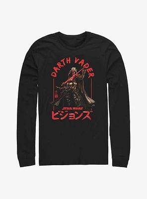 Star Wars: Visions General Darth Vader Long-Sleeve T-Shirt