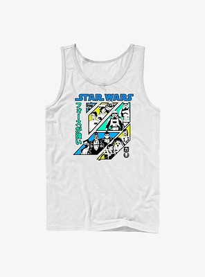 Star Wars: Visions Character Grid Tank Top