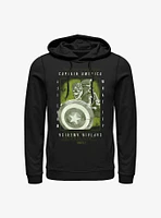 Marvel What If...? Boxed Zombie Captain America Hoodie
