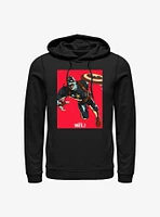 Marvel What If...? Zombie Captain America Hoodie