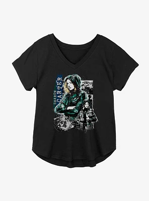 Marvel The Falcon And Winter Soldier Sharon Carter Girls Plus T-Shirt