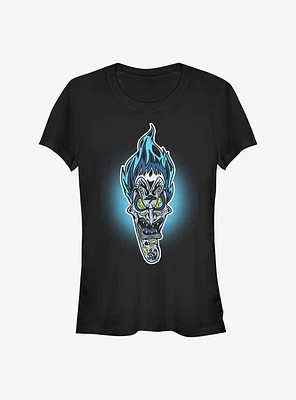 Disney Hercules Sugar Skull Hades Girls T-Shirt