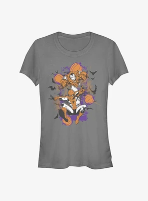 Marvel Avengers Team Pumpkin Girls T-Shirt