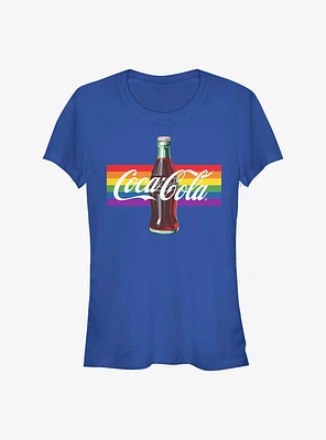 Coke Bottle Rainbow Logo T-Shirt