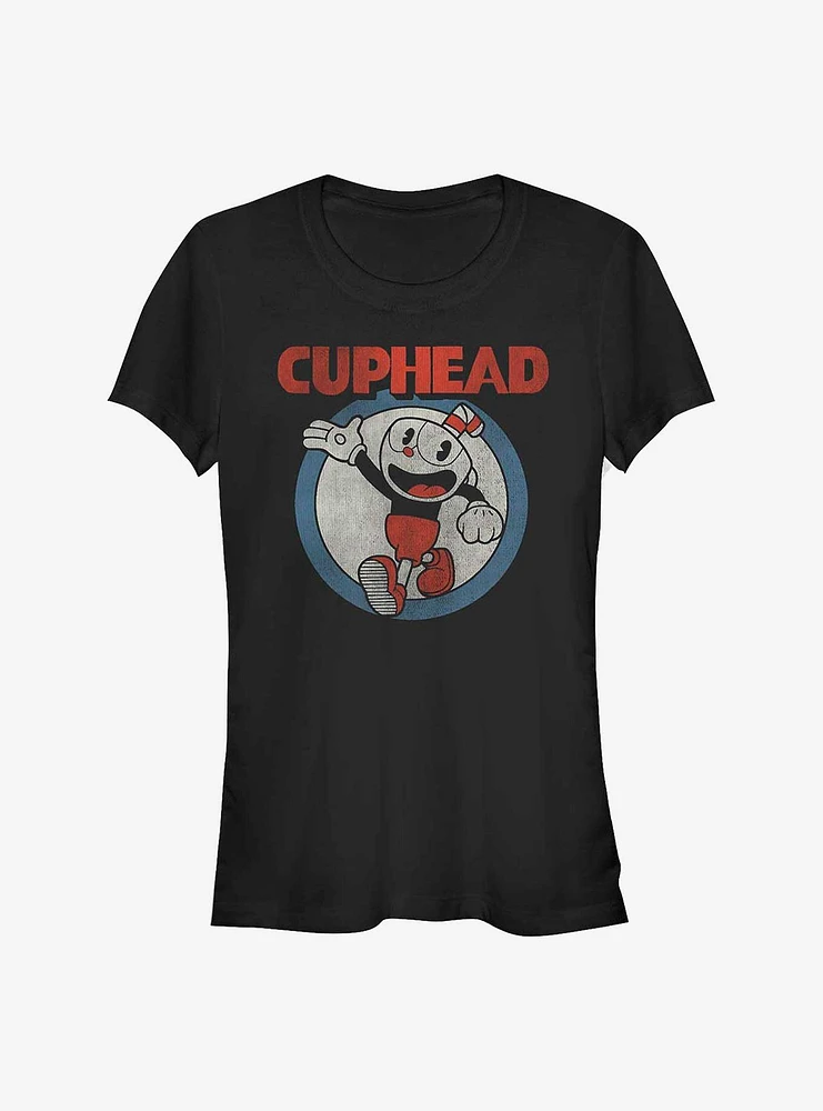 Cuphead Firsties Girls T-Shirt