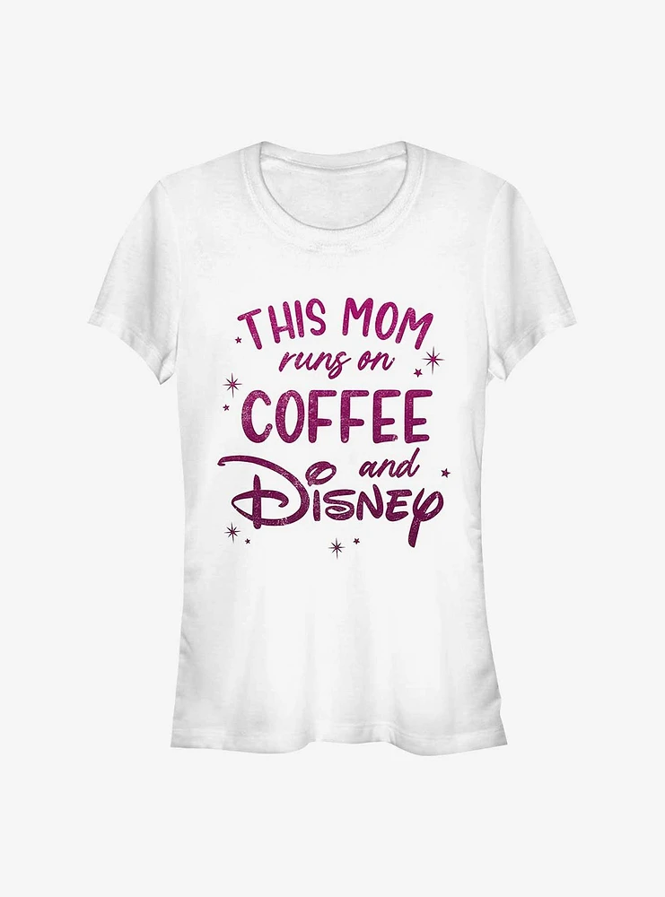 Disney Coffee And Girls T-Shirt