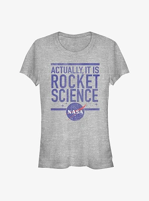 NASA Rocket Science Girls T-Shirt