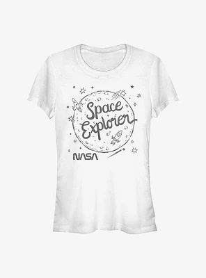 NASA Space Explorer Girls T-Shirt