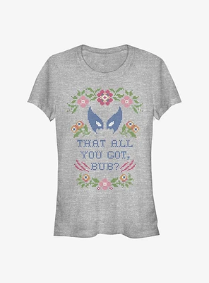 Marvel Wolverine Thats All You Got Bub Girls T-Shirt