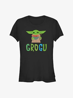 Star Wars The Mandalorian Child Snacks Girls T-Shirt