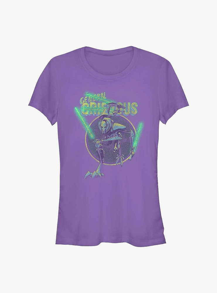 Star Wars General Grevious Girls T-Shirt