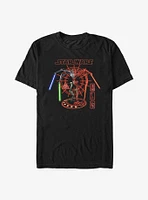 Star Wars Grevious Blueprint T-Shirt
