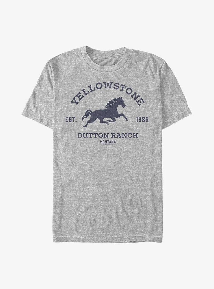Yellowstone Dutton Ranch Badge T-Shirt