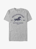 Yellowstone Dutton Ranch Badge T-Shirt