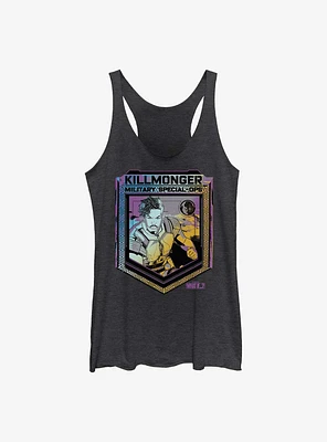 What If?? Erik Killmonger Military Special-Ops Girls Tank