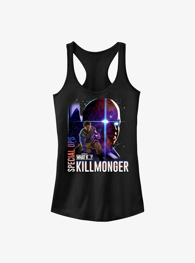 What If?? Erik Killmonger Special-Ops & The Watcher Girls Tank
