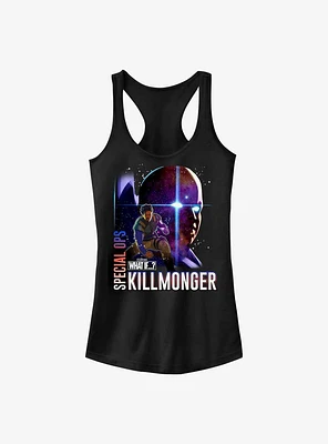 What If?? Erik Killmonger Special-Ops & The Watcher Girls Tank