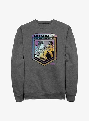 What If?? Erik Killmonger Military Special-Ops Sweatshirt