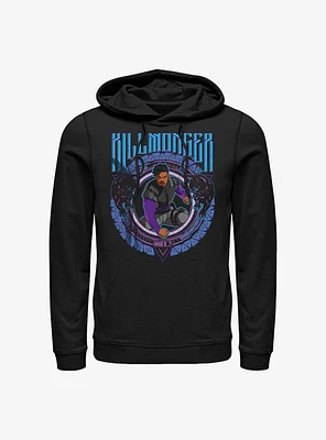 What If?? Erik Killmonger Crest Special-Ops Hoodie