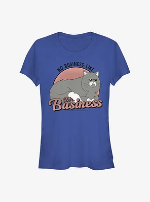 Bob's Burgers No Business Like Mr.Business Girls T-Shirt