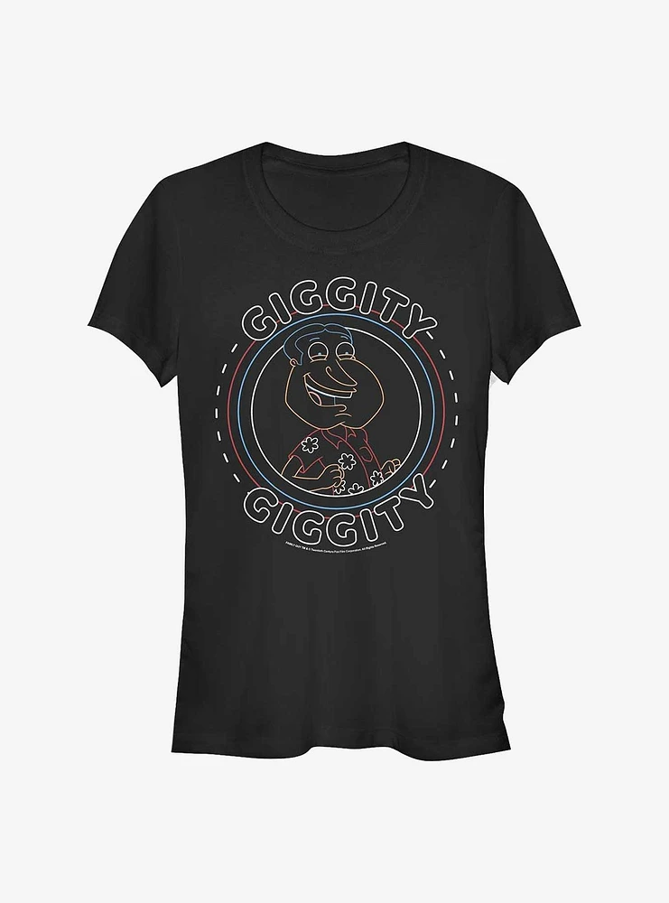 Family Guy Giggidy Girls T-Shirt