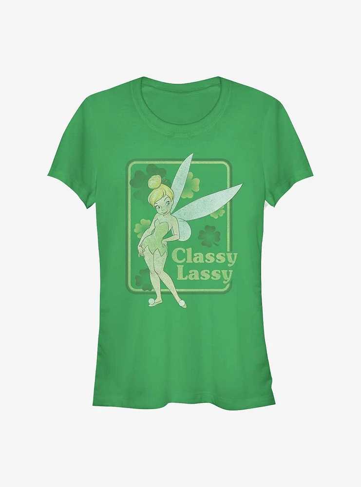 Disney Tinker Bell Classy Lassy Tink Girls T-Shirt