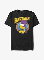 The Simpsons Bartman Circle T-Shirt