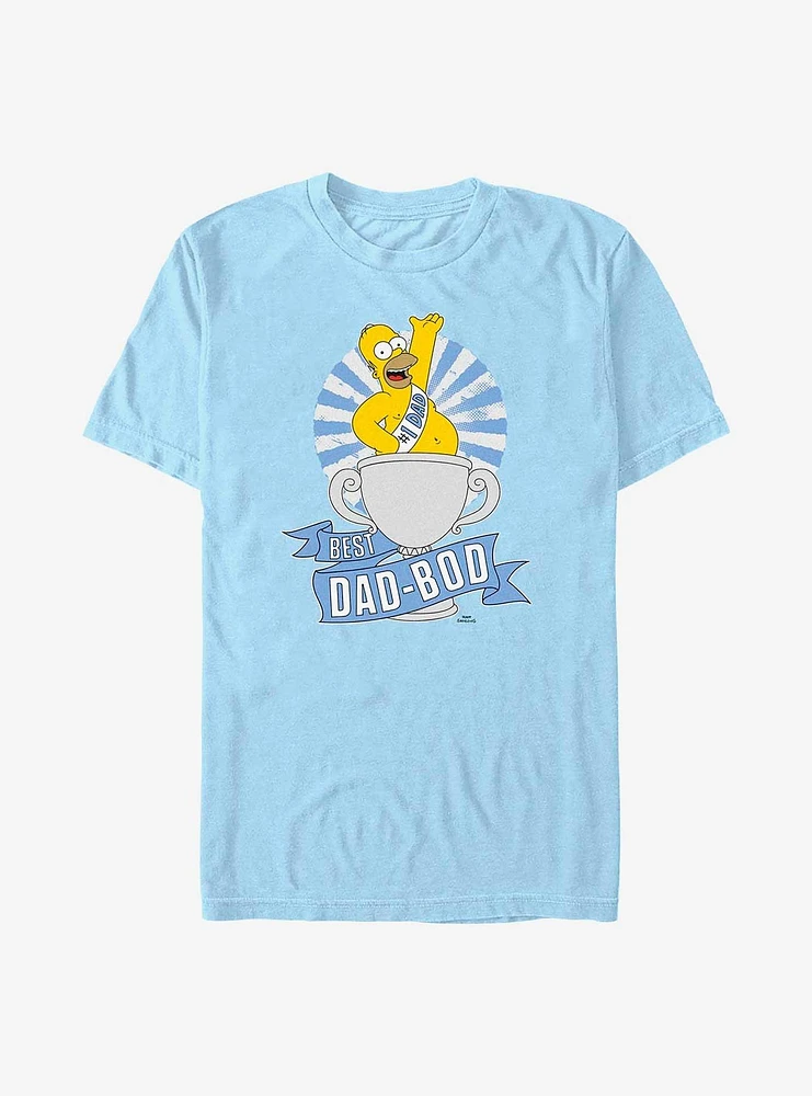 The Simpsons Homer Best Dad-Bod T-Shirt