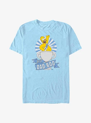 The Simpsons Homer Best Dad-Bod T-Shirt