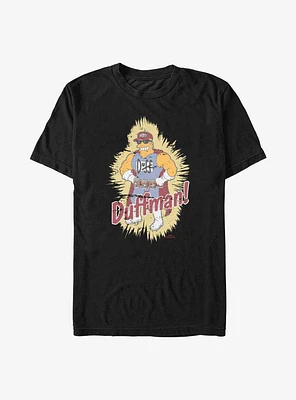 The Simpsons Duffman! T-Shirt