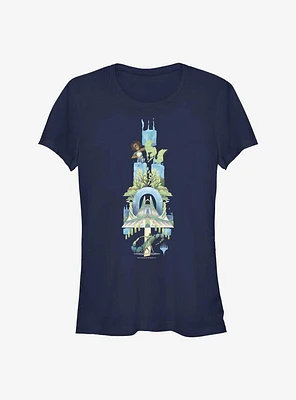 Magic The Gathering Quandrix Land Girls T-Shirt