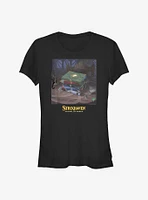 Magic The Gathering Strixhaven Books Girls T-Shirt